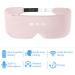 ALASKA BEAR Bluetooth Sleep Headphones & 3D Eye Mask - Noise Reduction Wireless Audio Sports Headgear (Light Pink - Buy Online on GoSupps.com
