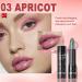 Buy 3 Pcs Magic Color Changing Glitter Lipstick - Long Lasting PH & Warming Lip Balm (Rose Peach Apricot) | International Shipping - Buy Online on GoSupps.com
