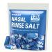 CYOUH 120PCS Vacuum-Packed Salt Saline Packets Sinus Nasal Rinse for Neti Pot Individually Wrapped 2.34g Nasal Wash Irrigation System Nose Cleaner Saline Refill Packets
