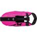 Ezydog X2 Boost Life Jacket | Dog-Friendly Paddle Board Vest | Superior Buoyancy & Rescue Handle (XS Rosa) - Buy Online on GoSupps.com