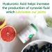 Organika Hyaluronic Acid Supplement with Vitamin C (90 Vegetable Capsules): Symbiotic Joint Wellness Collagen & Skin Hydration Powerhouse - Enhanced Hyaluronic Acid Supplements for Mobility & Beauty - Buy Online on GoSupps.com