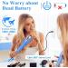 Automatic Curling Iron Auto Hair Curler Wand with Large Rotating Barrel & 4 Temps & 3 Timers Large Display Curling Iron with Dual Voltage Auto Shut-Off Fast Heating for Hair Styling Blue - Buy Online on GoSupps.com