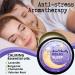 Natural Sleep Balm with Lavender, Bergamot, and Camomile Essential Oils for Relaxing Sleep | Valerian Root Infused Balm for Good Night Sleep Aid - Buy Online on GoSupps.com