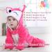 Doladola Unisex Baby Hooded Cartoon Animal Romper | Toddler's Jumpsuit | Infant's Pajama | 3.5-4.5 Years | Rose Fox - Buy Online on GoSupps.com