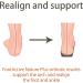 Foetactive Nature Plus Insoles - Stable & Lightweight for Running Comfort | Relief for Heel Spur | Size 42/43 EU - Brown - Buy Online on GoSupps.com