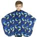 Vokmon hairdressing. Children Dolphin waterproof children barber cape hair-cutting-off dress apron hairdresser covers dress-adjustable closure hair salon cape