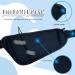 MOVOYEE Waterproof Running Belt with Water Bottle Holder - Sport Fanny Pack for Men and Women | Fits iPhone 13/12/11/Pro Max/Xs/X/Xr/8/7/6/Plus/SE MINI Galaxy - Runner Waist Bag - Buy Online on GoSupps.com