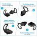 Silicone Earplugs | Noise Canceling & Reusable Hearing Protection | 40dB Noise Reduction for Travel Sleeping Reading & Swimming - 1PC Black - Buy Online on GoSupps.com