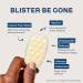 Dr. Frederick's Ultra Sport Blister Bandages - Waterproof Heel HexFlex Hydrocolloid 10ct - Ultimate Blister Prevention for Sports & Travel - Buy Online on GoSupps.com