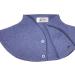 Predolo Shoulder Cushion for Air-Conditioned Rooms | Washable & Breathable Neck & Shoulder Wraps for Seniors | Soft Neck Warmer & Cuff in Blue - Buy Online on GoSupps.com