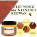 5 Furniture Polishing Beewax | Wood Furniture Polish Wax - Wood Furniture Cleaner and Polish Wood Seasoning Beewax for Wood Floor 5 Pcs 80g - Buy Online on GoSupps.com