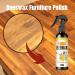 Natural Micro-Molecularized Beeswax Spray Beeswax Furniture Polish Beeswax Spray Cleaner Furniture Beeswax Spray The Original Beeswax Spray Furniture Molecularized Beeswax Spray (2PCS) - Buy Online on GoSupps.com