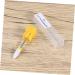 minkissy Nail File Bits Cuticle Drill Bit Nail Art Supplies Manicure Drill Bit nail polish grinding bit Nail Grinding Head ceramic drill bit nail bit Accessories electric motor medium Yellow - Buy Online on GoSupps.com