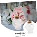 Zerodeko 4pcs Glass Heart Shaped Bottle Terrarium Wedding Decorations Decorative Wishing Bottle Glass Container with Lid Glass Jars Wishing Jar Origami Craft Bottle Glass Bottle Cork As Shownx4pcs 8.50X6.00X4.00CMx4pcs - Buy Online on GoSupps.com