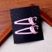 Limtula 1pc/1pair Lovely Hair Clip for Girl Fishbone//Heart Hair Barrettes Snap Braids Hair Barrettes for Teenager Girl - Buy Online on GoSupps.com