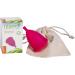 MASMI Natural Cotton Eco Menstrual Cup Size L | Sustainable & Comfortable | Buy Online - Buy Online on GoSupps.com