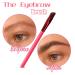 Juome 2Pcs Multi Function Eyebrow Brush Set - Professional Portable Angled Eye Brow Brush for Three-dimensional Makeup - Square Eyebrow & Hairline Concealer Brushes - Buy Online on GoSupps.com