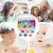 Baby Bath Balloons | Colorful Fizzing Bath Balloon - Fruity Scented Supplies for Birthday Bedtime Relaxation Girls Boys Travel Home Party Teachers - Buy Online on GoSupps.com