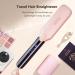 ANGENIL Pro Titanium Flat Iron Hair Straightener | 1.75" Dual Voltage 2-in-1 Curler & Straightener | Adjustable Temp 240 F-470 F | Fast Heating & Heat Resistant Mat - Buy Online on GoSupps.com