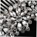 Housoutil Comb Rhinestone Headpiece Wedding Hair Clip Rhinestone Hair Clip Bridal Hair Clip Rhinestone Hair Accessories Wedding Veils Pearl Tiara Bride Hair up Rhinestones - Buy Online on GoSupps.com