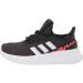 Adidas Kaptir 2.0 Little Kid Running Shoes - Black/White/Solar Red - Buy Online on GoSupps.com
