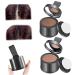 Hair Chalk Hair Mascaras 2Pcs Root Touch Up Powder Hairline Powder for Women Dark Brown & Light Brown Hair Loss Concealer Water & Sweat Resistant Hairline Powder for Thinning Women Men