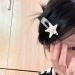 AJTUTUS Acrylic Starfish Shape Hairpins Hot Girls Duckbill Clear Hair Clip Spring Ponytail Side Hair Clip for Woman - Buy Online on GoSupps.com