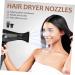 MUSISALY 2 Pcs Hair Dryer Nozzle Hair Blower Nozzle Hair Dryer Accessories Hair Dryer Adapter Hair Dryer Attachment Detangling Comb for Hair Dryer Hair Dryer Diffuser Blow Dryer Attachment - Buy Online on GoSupps.com