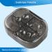 Daily Pill Organizer - Portable 4-Compartment Moisture-Proof Box for Vitamins & Medications | Cute & Functional Storage Solution - Buy Online on GoSupps.com