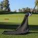 STICKIT Magnetic Golf Towel - Black Microfiber Towel with Waffle Pockets | Strong Magnet for Golf Cart or Clubs | Pack of 1 - Buy Online on GoSupps.com