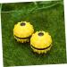 Magiclulu Massage Balls - Pressure Relief & Decompression Toys | Outdoor Transport 7.36x3.56cm Yellow - Buy Online on GoSupps.com