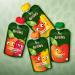 Biocentral Biokids Fruit Pusher - 12x90g Apple Banana | 100% Fruit No Added Sugar | Ideal for Porridge & Puree - Buy Online on GoSupps.com