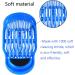 Magic Feet Cleaner - Airlxf Blue Exfoliating Brush for Spa Shower Massager Slippers - Buy Online on GoSupps.com