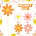 Singhoow 72 Pcs Daisy Cupcake Toppers Daisy Flower Cake Picks Toothpicks Pack Daisy Cake Topper Spring Daisy Party Decorations Chrysanthemum Party Decorations for Birthday Wedding (Multicolor) - Buy Online on GoSupps.com