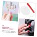 Didiseaon 20 Cosmetic Kit | Travel Size Toiletries & Gel Nail Stickers | Organic Cotton Face Care | International Shipping Available - Buy Online on GoSupps.com