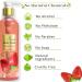 Body Wash Strawberry 300ml - Anti-Acne & Anti-Pollution Loofah Free All Skin Types for Men & Women | International Shipping Available - Buy Online on GoSupps.com