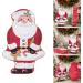 Elegant Santa Tin Holiday Candies Box Sturdy Tin Santa Candy Box for Christmas Parties and Sweet Treat Enthusiasts - Buy Online on GoSupps.com