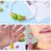 100pcs Metal Cord End Caps for DIY Bracelet and Necklace Making - Golden & Silver - Buy Online on GoSupps.com
