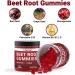 Buy Beet Root Gummies - Nitric Oxide & Energy Boosting Supplement - 60 Servings (Pack of 2) with Grape Seed B12 & CoQ10 | International Shipping - Buy Online on GoSupps.com