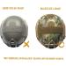 OneTigris Fast Helmet Cover for Ops-Core Fast PJ - Tactical Helmet Cover M/L MC Black | Shop Internationally - Buy Online on GoSupps.com