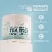 Eva Naturals Tea Tree Foot Cream Soothing Foot Cream for Dry Cracked Feet With Tea Tree Oil Eliminate Odor - 4 Oz - Buy Online on GoSupps.com