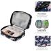 Shop Pfrewn 7-Day Pill Organizer Case - Cute Cartoon Axolotl Travel Box for Vitamins & Supplements - Buy Online on GoSupps.com
