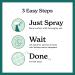 Vine Homecare Mold & Mildew Stain Remover | Scrub-Free Formula | Restores Tile, Grout, Vinyl & More | Lifts Mold & Mildew Stains | Made in the USA - Buy Online on GoSupps.com