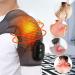 Buy Cordless Electric Shoulder Heating Pad Massager | Heated Wraps for Pain Relief | International Shipping - Buy Online on GoSupps.com