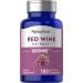 Piping Rock Red Wine Extract Capsules 1000mg | 180 Count | Non-GMO Gluten Free Supplement