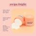 Buy SpaLife Love & Light Radiating Toner Pads Brightening Formula for Uneven Skin Tone Dark Spots & Dullness with Vitamin C & Niacinamide Pre-Soaked Face Pads for Instant Glow - Buy Online on GoSupps.com