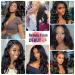 24 Inch Brazilian Body Wave HD Lace Front Wig - 100% Human Hair - Transparent Lace - Pre Plucked Hairline - Natural Color - Buy Online on GoSupps.com