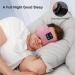 Bluetooth Sleep Headphones Eye Mask - Comfortable Headphones for Side Sleepers/Office/Travel - 14 Hrs Music Playing - Pink - Buy Online on GoSupps.com