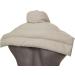 Grain Shoulder & Neck Pillow with Collar | Warmth Snack Pillow - Natural Wheat Fill - International Shipping - Buy Online on GoSupps.com