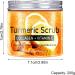 Body Scrubs for Women - 200g Moisturizing Care | Underarm Scrub For Shower Routine Bath Time Spa Day Home Pre-Beard and Post-Workout Preparation - Buy Online on GoSupps.com